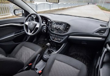 Будущий отечественный флагман Lada Vesta в глазах автолюбителей 7 Передняя панель Весты