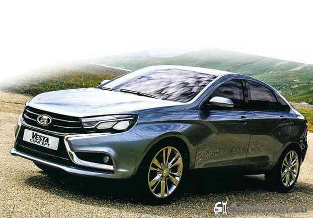 Будущий отечественный флагман Lada Vesta в глазах автолюбителей 5 Лада Веста экстерьер