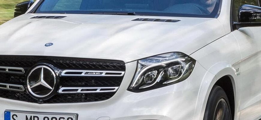 Чем порадует новый Мерседес GLS в 2016 году? 10 новый GSL Mercedes Benz 2016