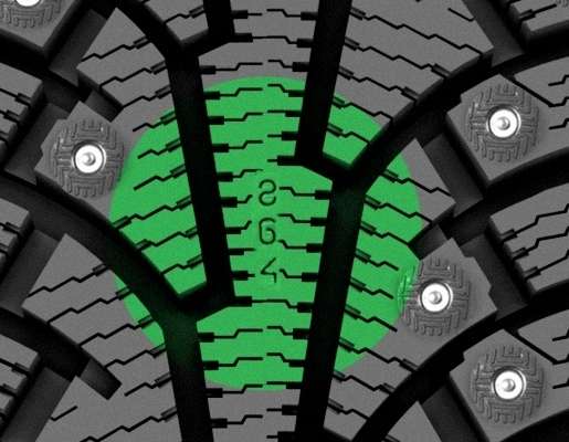 Индикатор износа проектора Nokian Nordman 5 зимние шины модели Нокиан Нордман 5 и отзывы владельцев
