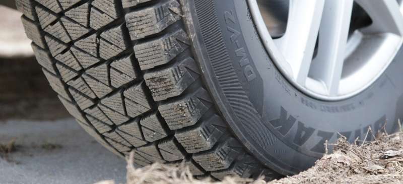 Bridgestone Blizzak DM-V2 выбор лучшей зимней шины для кроссоверов