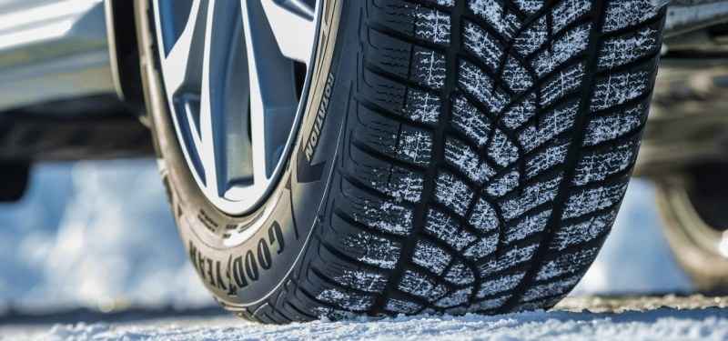 Goodyear UltraGrip Ice SUV выбор этой зимней шины UltraGrip Ice SUVдля кроссоверов