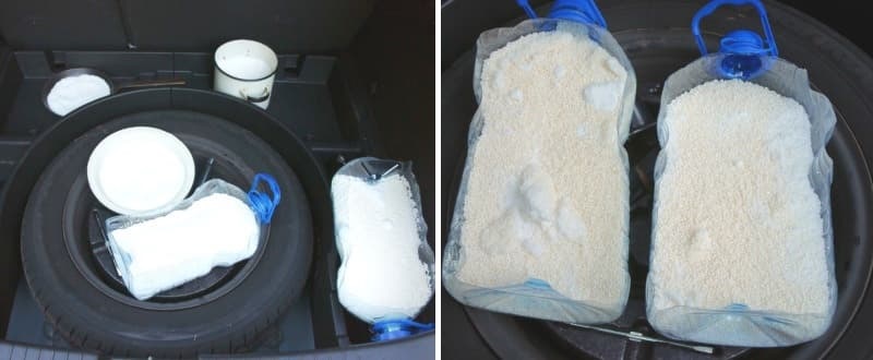 как убрать влагу из машины