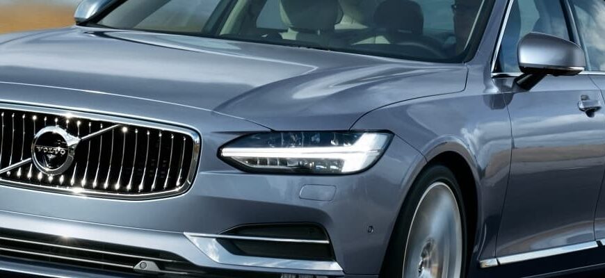 volvo s90 2016 фото