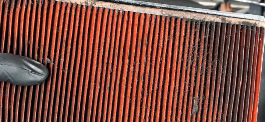 Откуда и почему масло попадает в воздушный фильтр автомобиля? 6 воздушный фильтр закидывает маслом