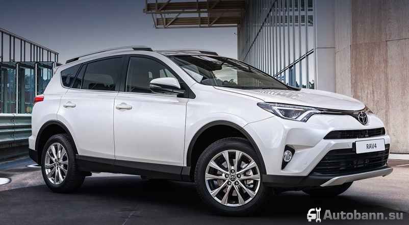 Паркетник Toyota RAV4 тойота кроссоверы модельный ряд