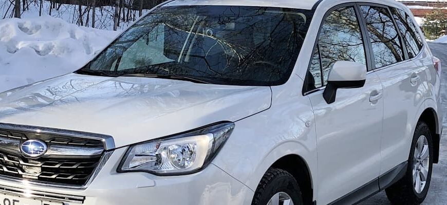 езда зимой на автомобиле