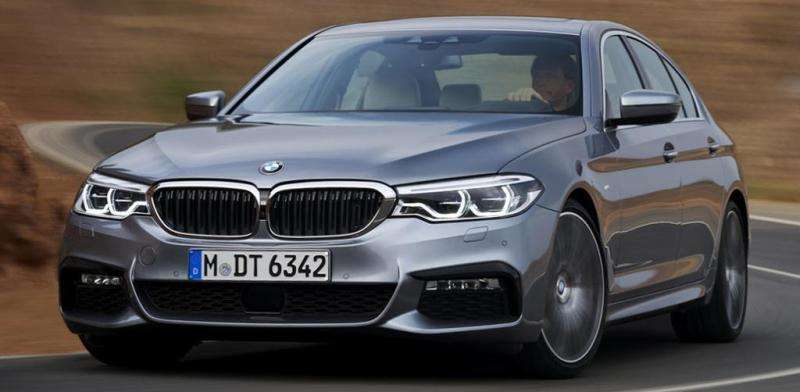 BMW 5 цены на новые премиальные авто в 2017 году