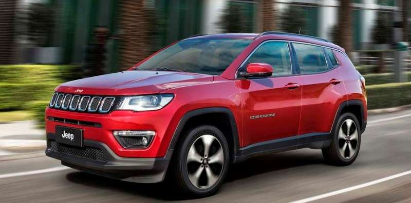Jeep Compass 2017 автоновинки и рестайлинги 2017 года
