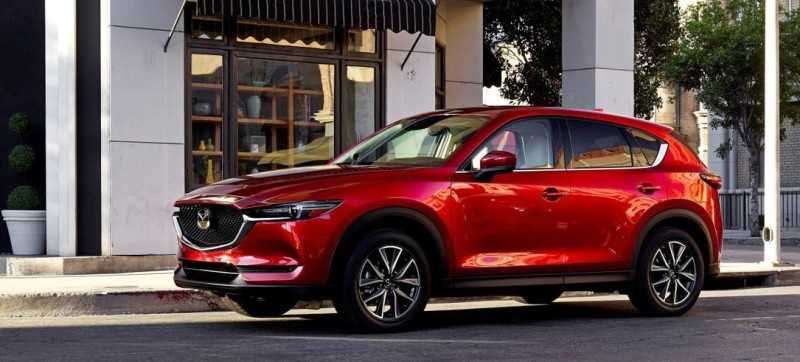 Свежая Mazda CX-5 автоновинки нынешнего 2017 года