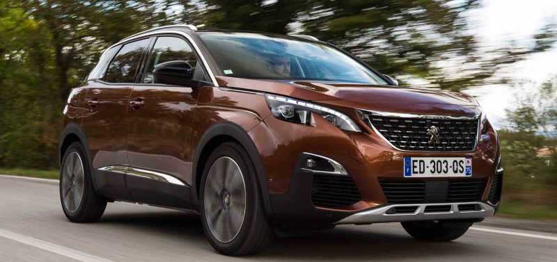 Новый Peugeot 3008 цены на новые авто в 2017 году