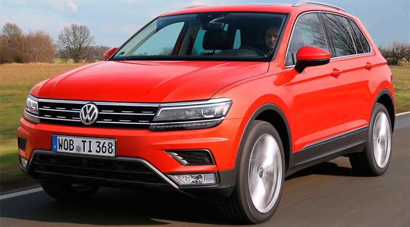 Новый Volkswagen Tiguan какие новые авто выйдут в 2017 году