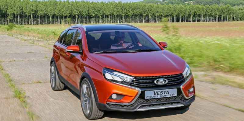 Новая Веста Cross какие авто выйдут в 2017 году