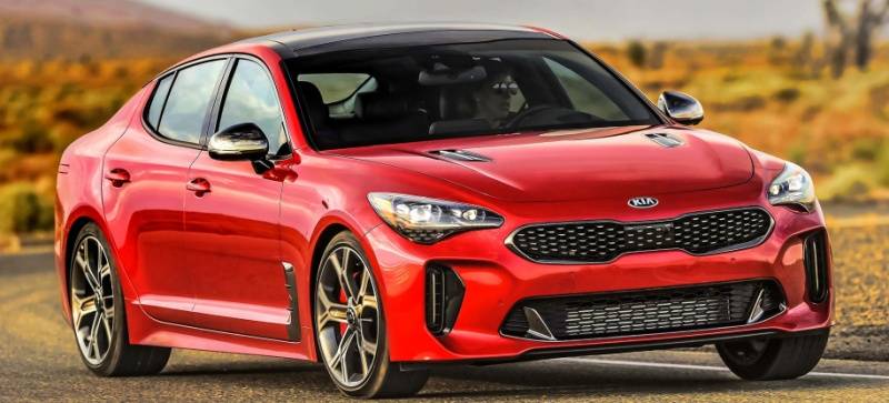 Четвертое поколение Kia Stinger Киа стингер характеристики и цены
