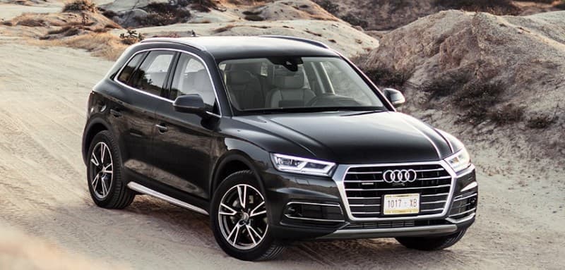 Audi Q5 самый надежный бюджетный автомобиль