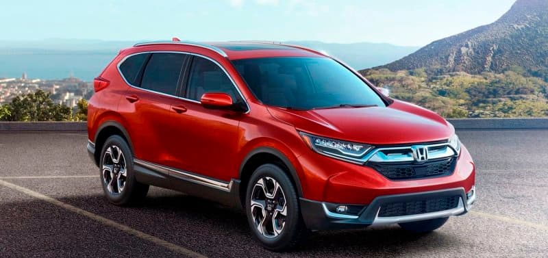 Honda CR-V самые надежные подержанные автомобили